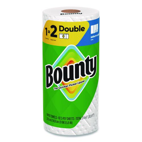 Bounty Paper Towels Select-A-Size White, 8 Double Rolls, 82 Sheets Per Roll