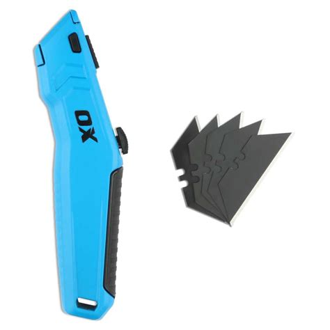 OX PRO DUAL BLADE RETRACTABLE UTILITY KNIFE