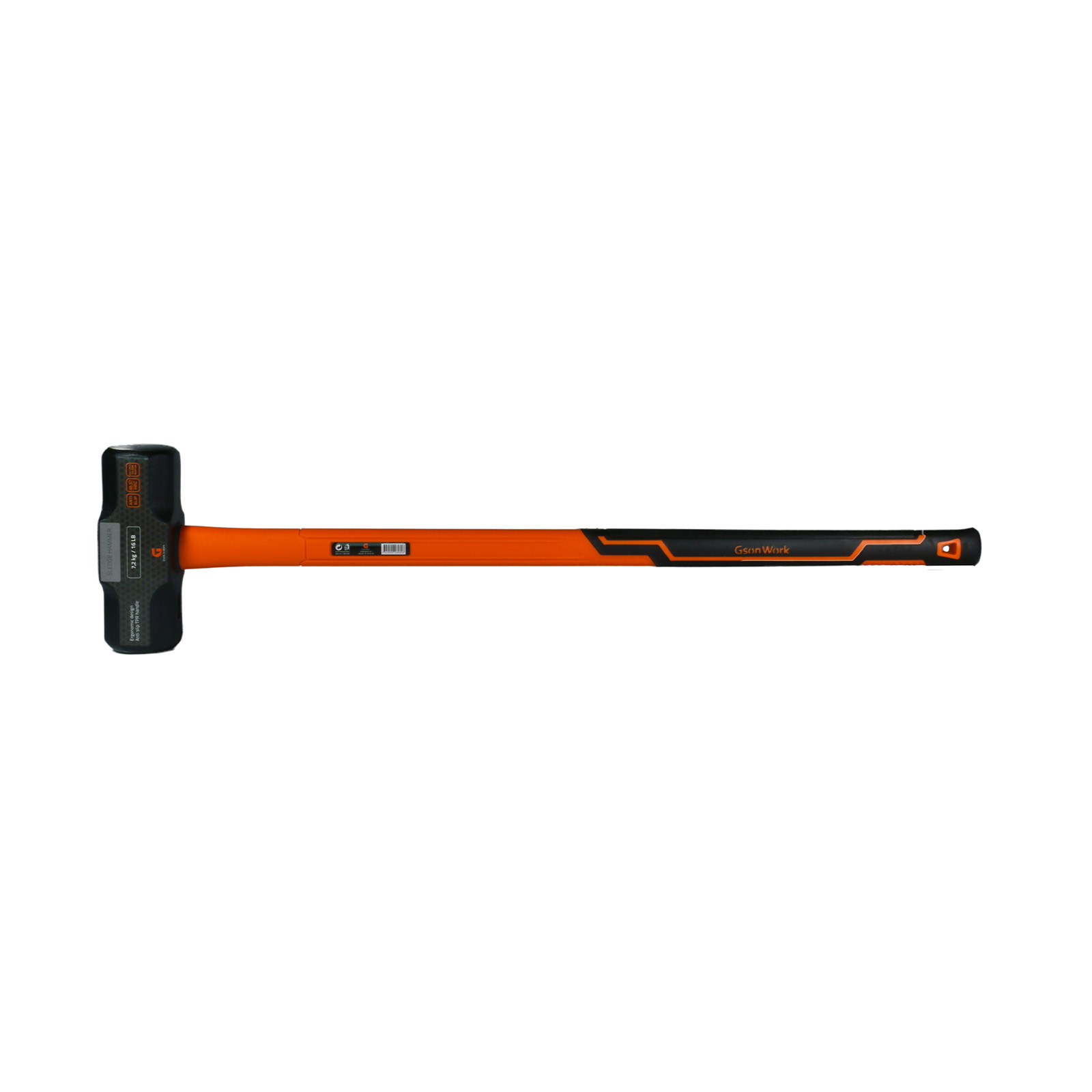 SLEDGEHAMMER, 16LB, FIBERGLASS