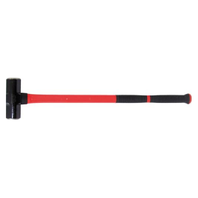 SLEDGEHAMMER, 10LB, SHORT, FIBERGLASS
