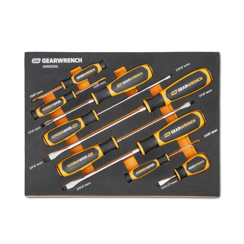 SCRDR, PHLP SLT SQ DUAL MAT, 9PC