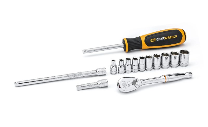 SKT SET 11PC 1/4DR 6PT SAE STD
