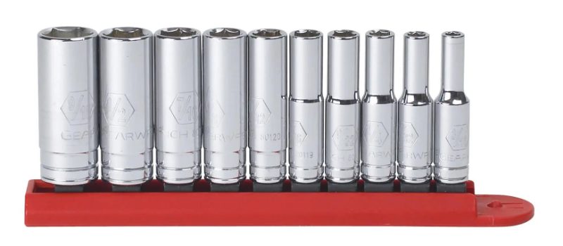 SKT SET 11PC 1/4DR 6PT SAE DP