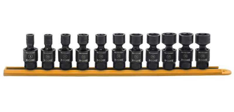 SKT SET 11PC 3/8DR 6PT MM STD