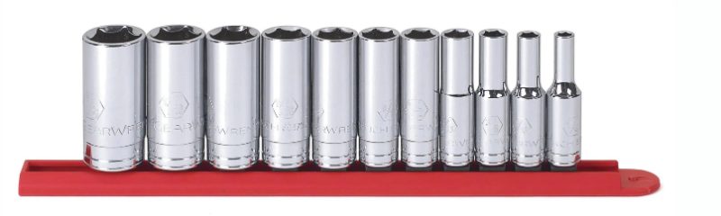 SKT SET 11PC 3/8DR 6PT SAE DP
