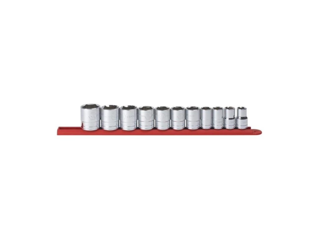 SKT SET 11PC 1/2DR 6PT SAE STD