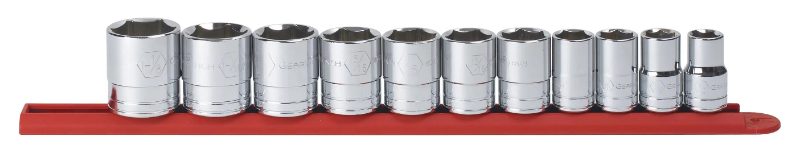 SKT SET 11PC 1/2DR 6PT SAE DP