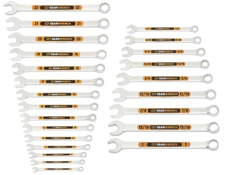 HI-VIZ SET WR COMB SAE/MET 24PC