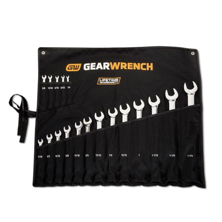 HI-VIZ SET WR COMB LP SAE 18PC ROLL