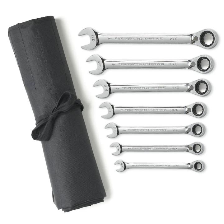 HI-VIZ SET WR COMB LP SAE 7PC ROLL