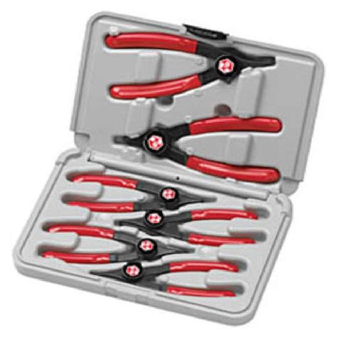 6 PC CONVERTIBLE SNAP RING PLIER
