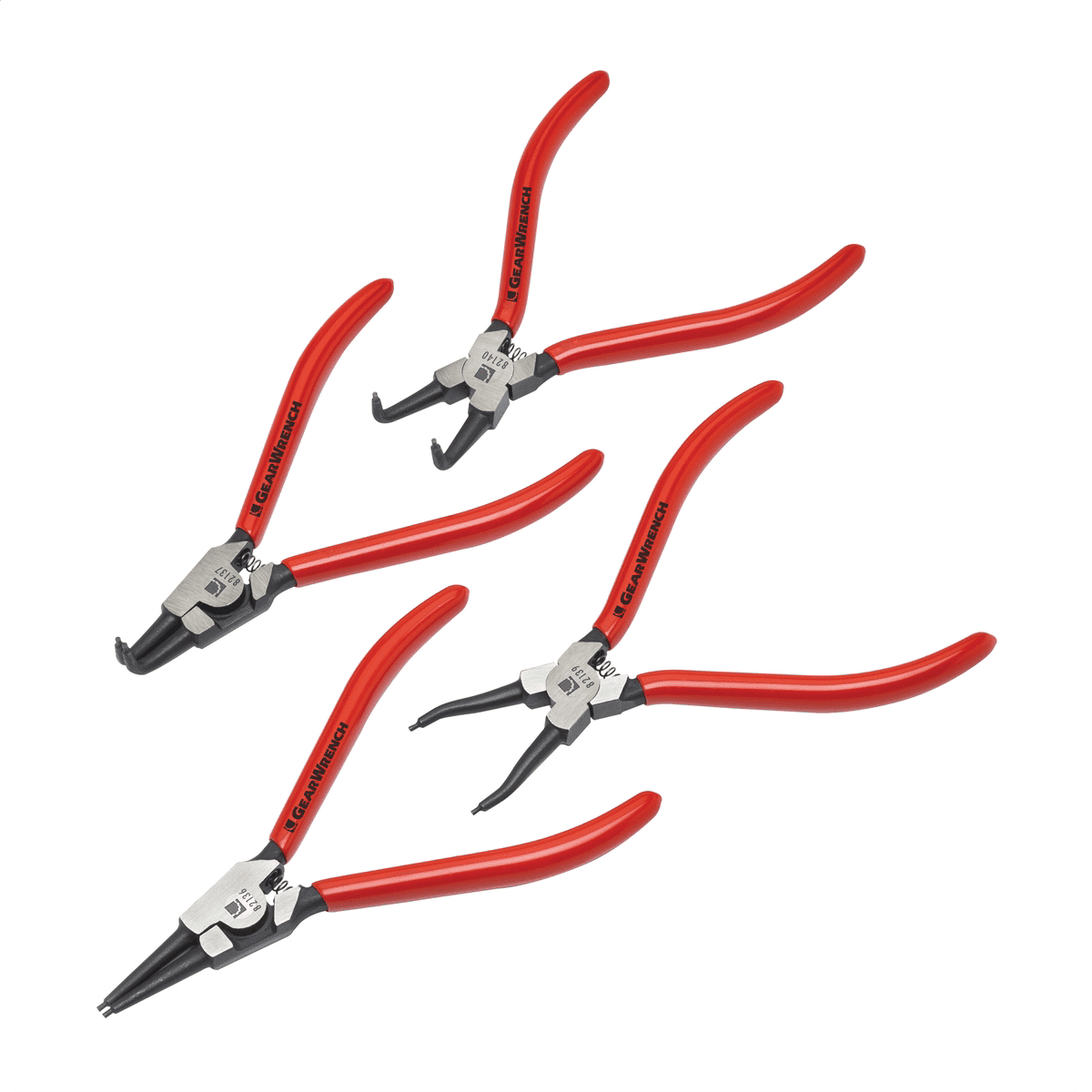 7" CONV SNAP RING PLIER STR .07