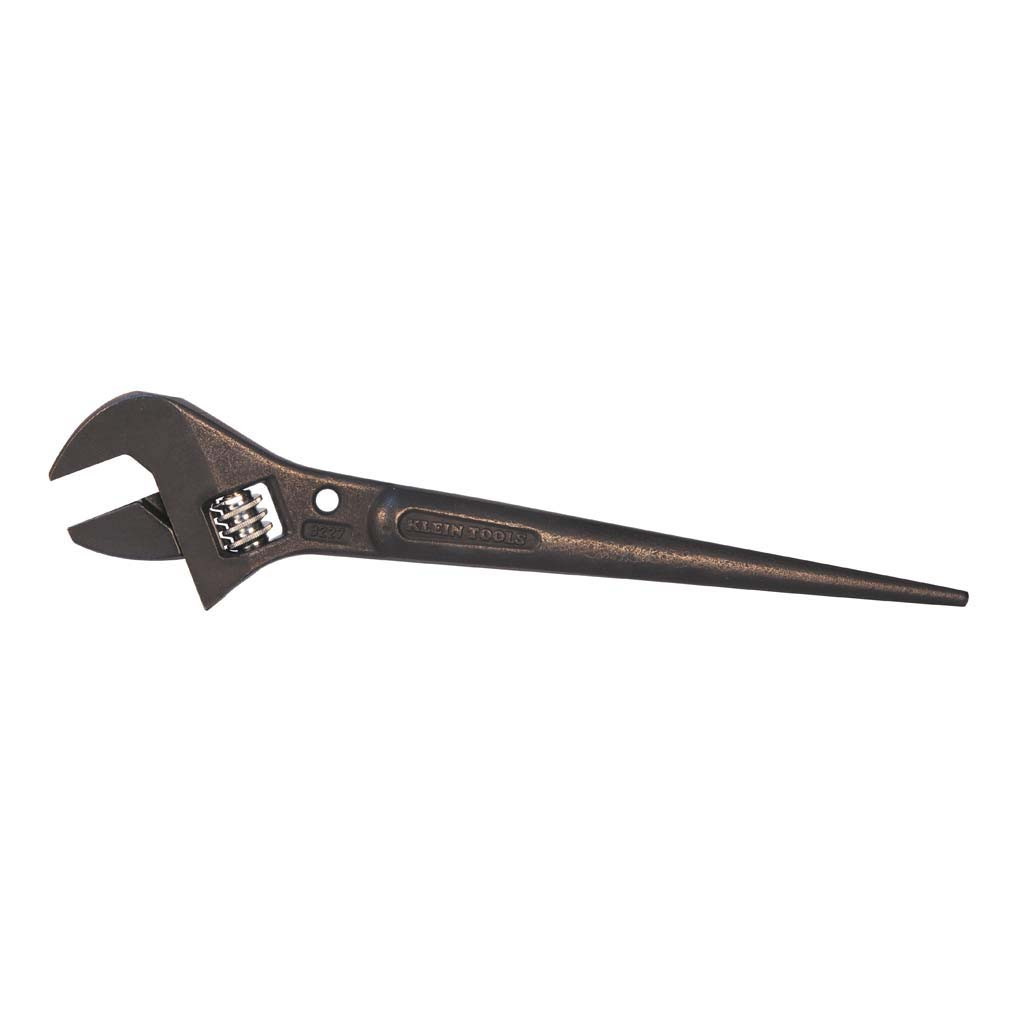 ADJ WRENCH, 10", UTILITY LINEMAN SPUD