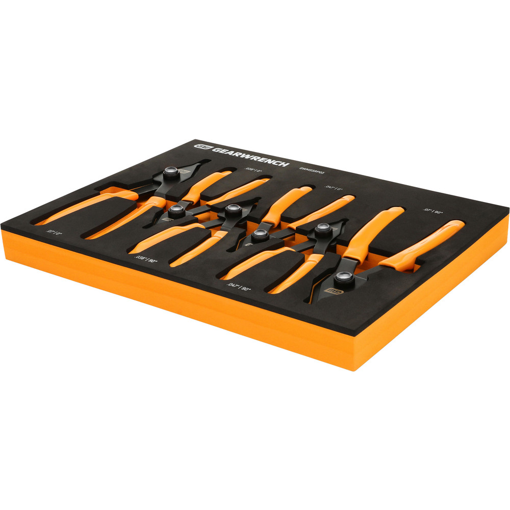 MODSET FJ SNAP RING PLIERS, 8 PC