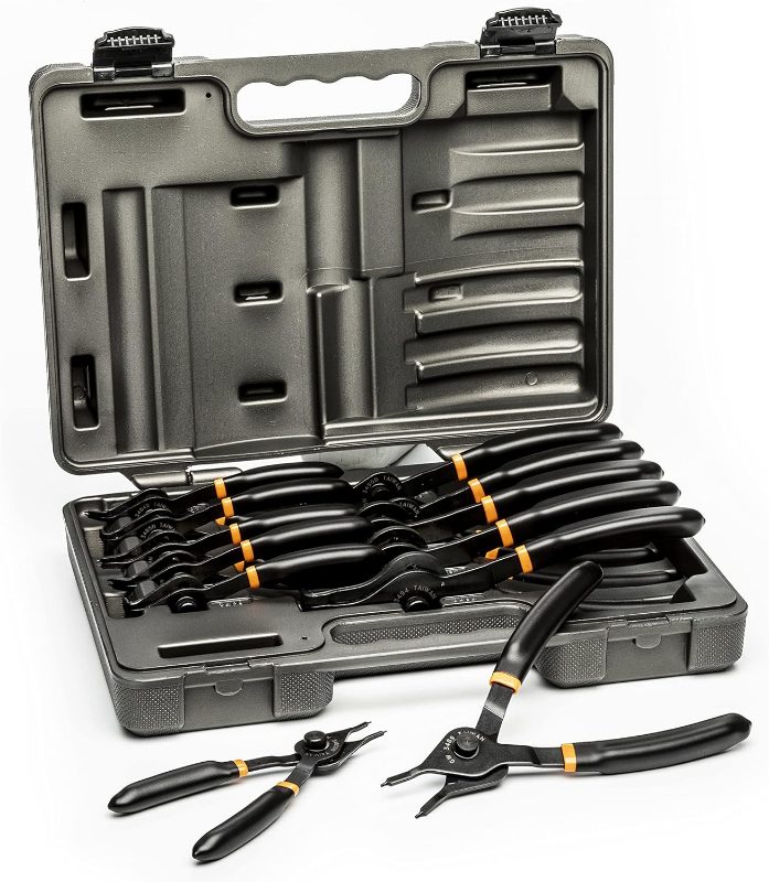 MODSET CONV SNAP RING PLIERS, 12 PC