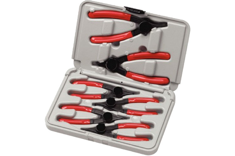 MODSET CONV SNAP RING PLIERS, 6 PC