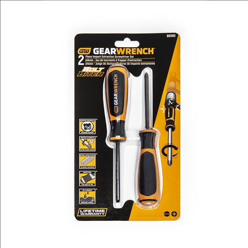 SCREWDRIVER, 2PC SET, UTILITY