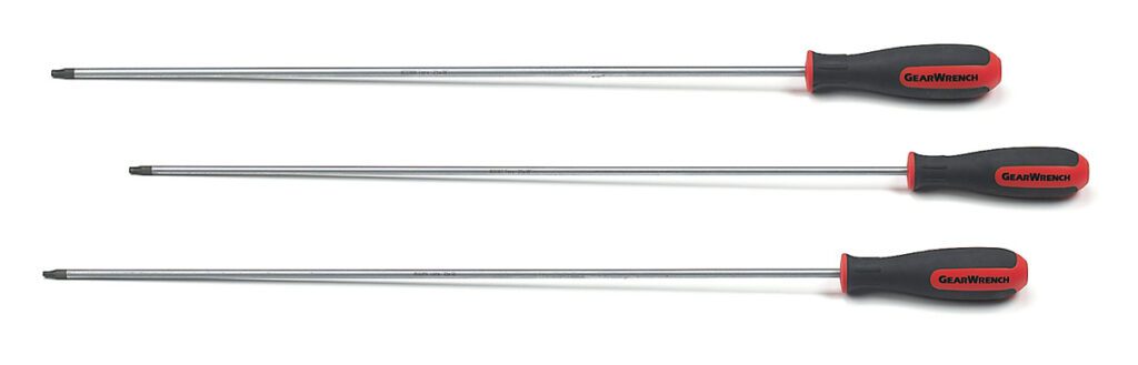 SCREWDRIVER, 3PC SET, UTILITY
