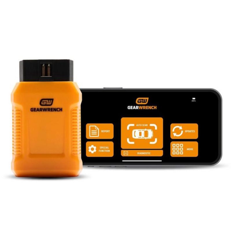 10" BIDIRECTIONAL DIAGNOSTIC SCNR