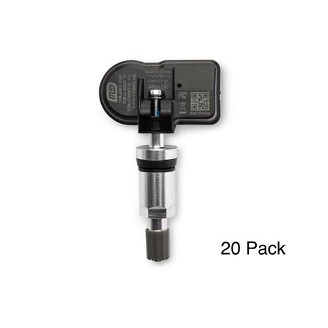 20 PACK METAL VALVE TPMS SENSOR