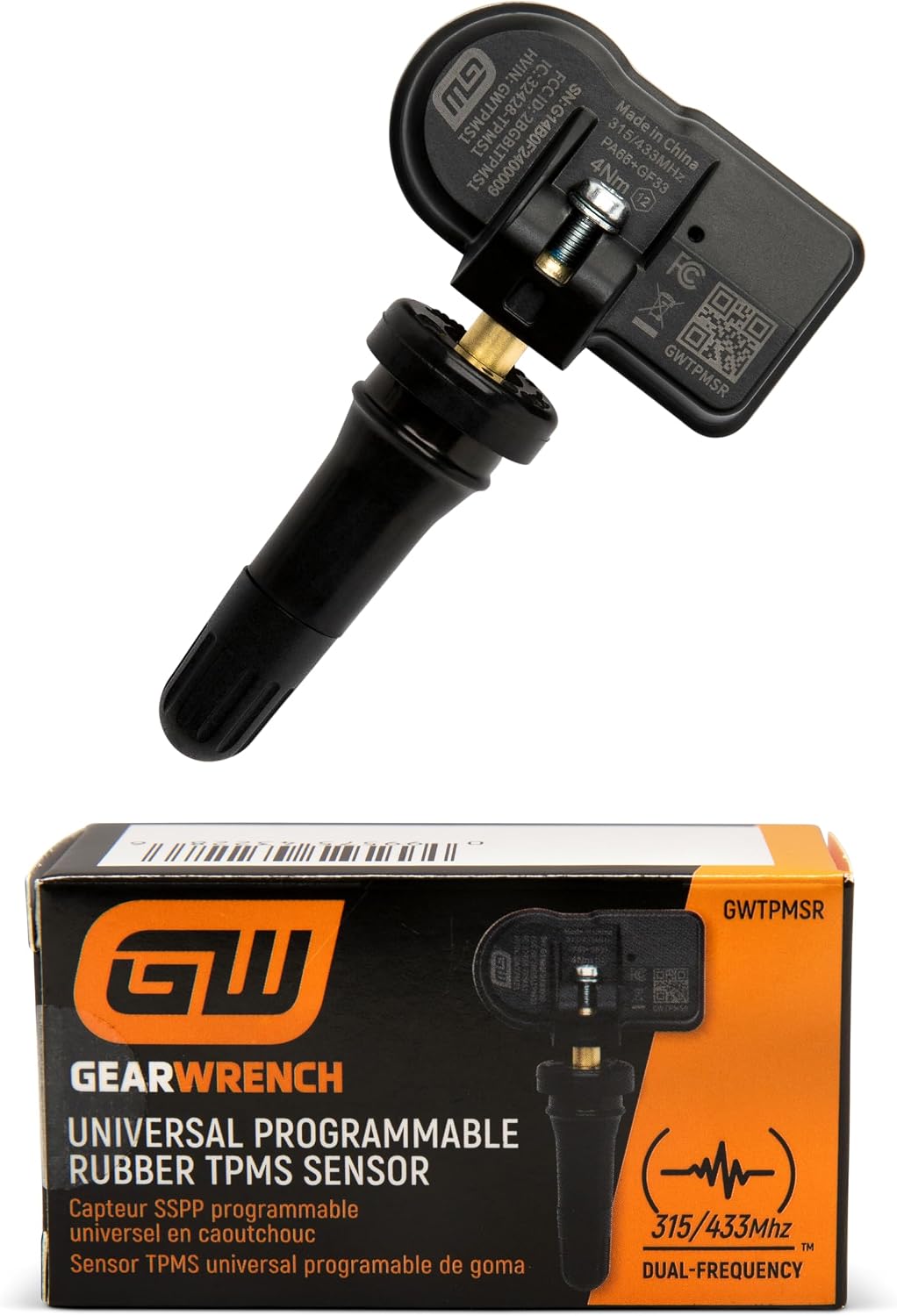 RUBBER VALVE UNIVERSAL TPMS SENSOR