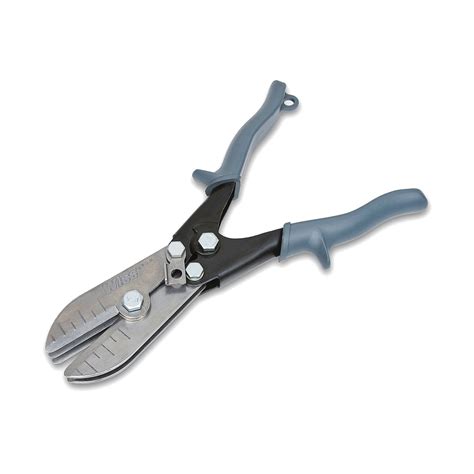 CRIMPER, ADJ, 5-BLADE, 1.25" THROAT DEP