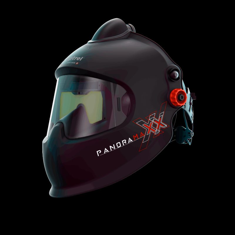 panoramaxx pure air L - black: Fresh air laser helmet