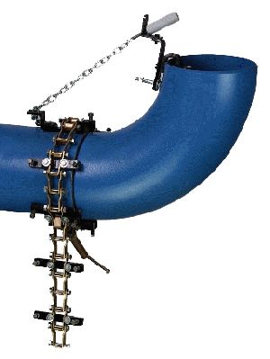 H & M Master Chain Clamp 4 to 14" Pipe