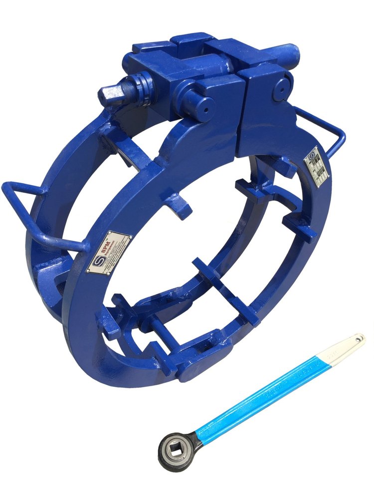 14 in. Heavy Duty Ratchet Pipe Clamp