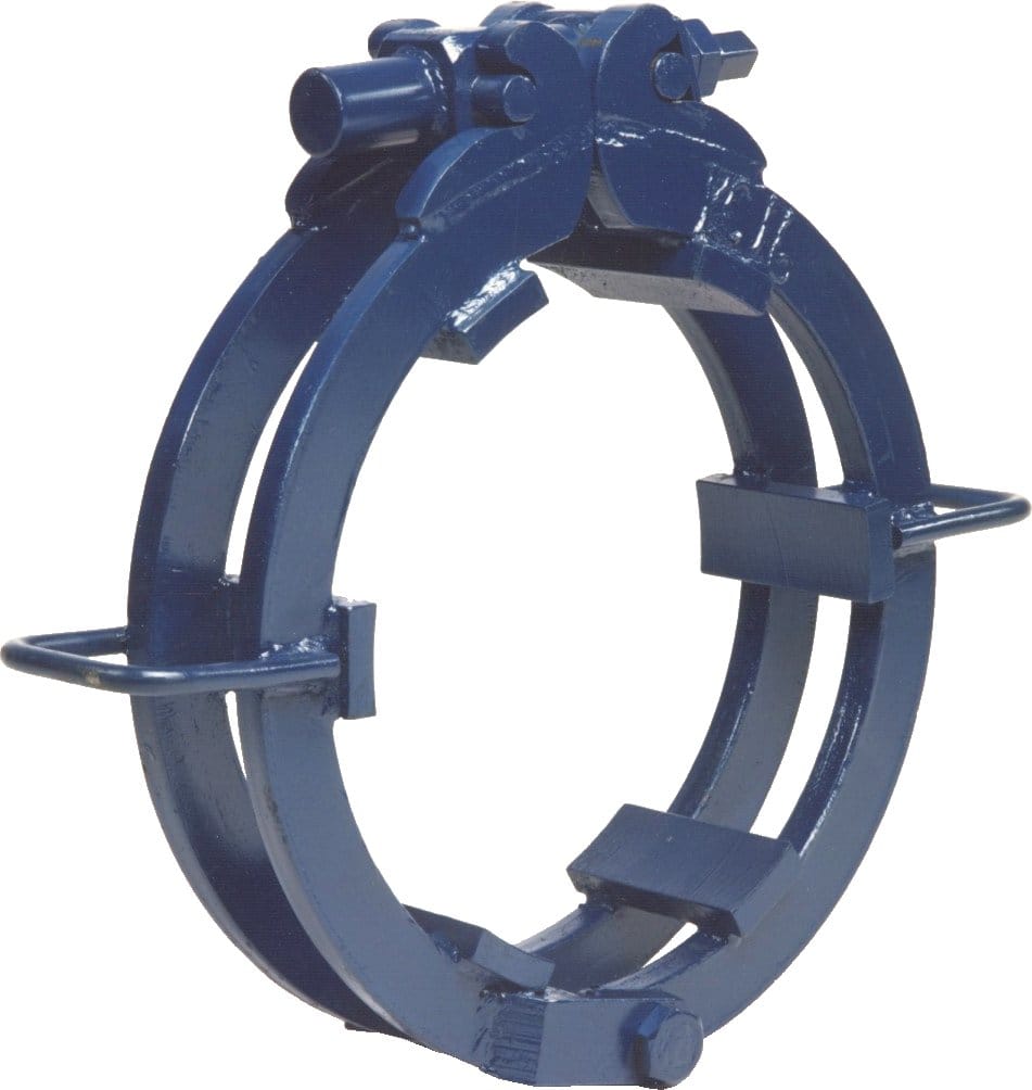 38 in. Std Duty Ratchet Pipe Clamp