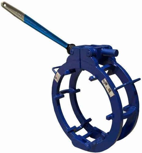 54 in. Std Duty Ratchet Pipe Clamp
