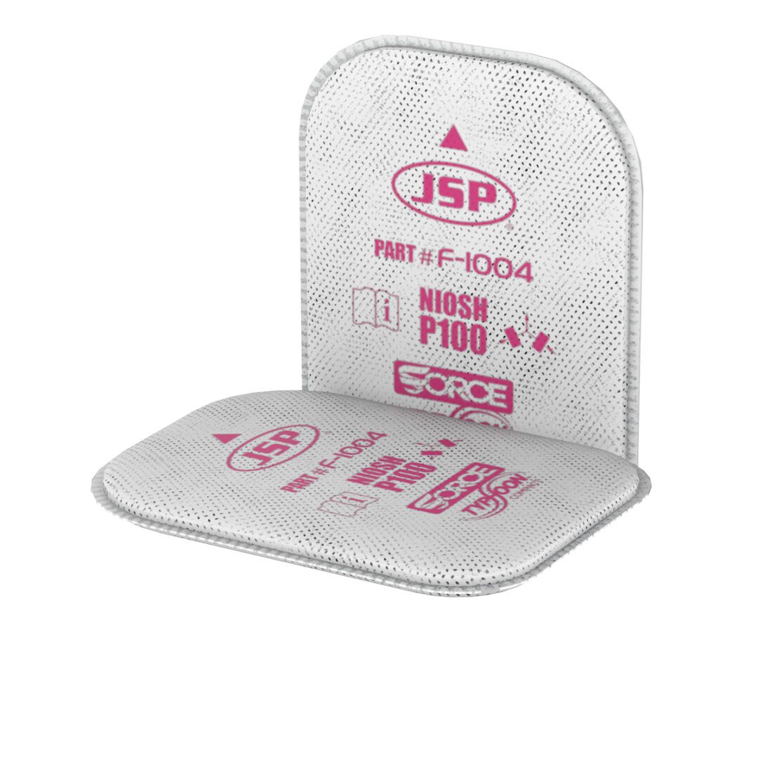 JSP P100 PANCAKE FILTER, 5 PAIR
