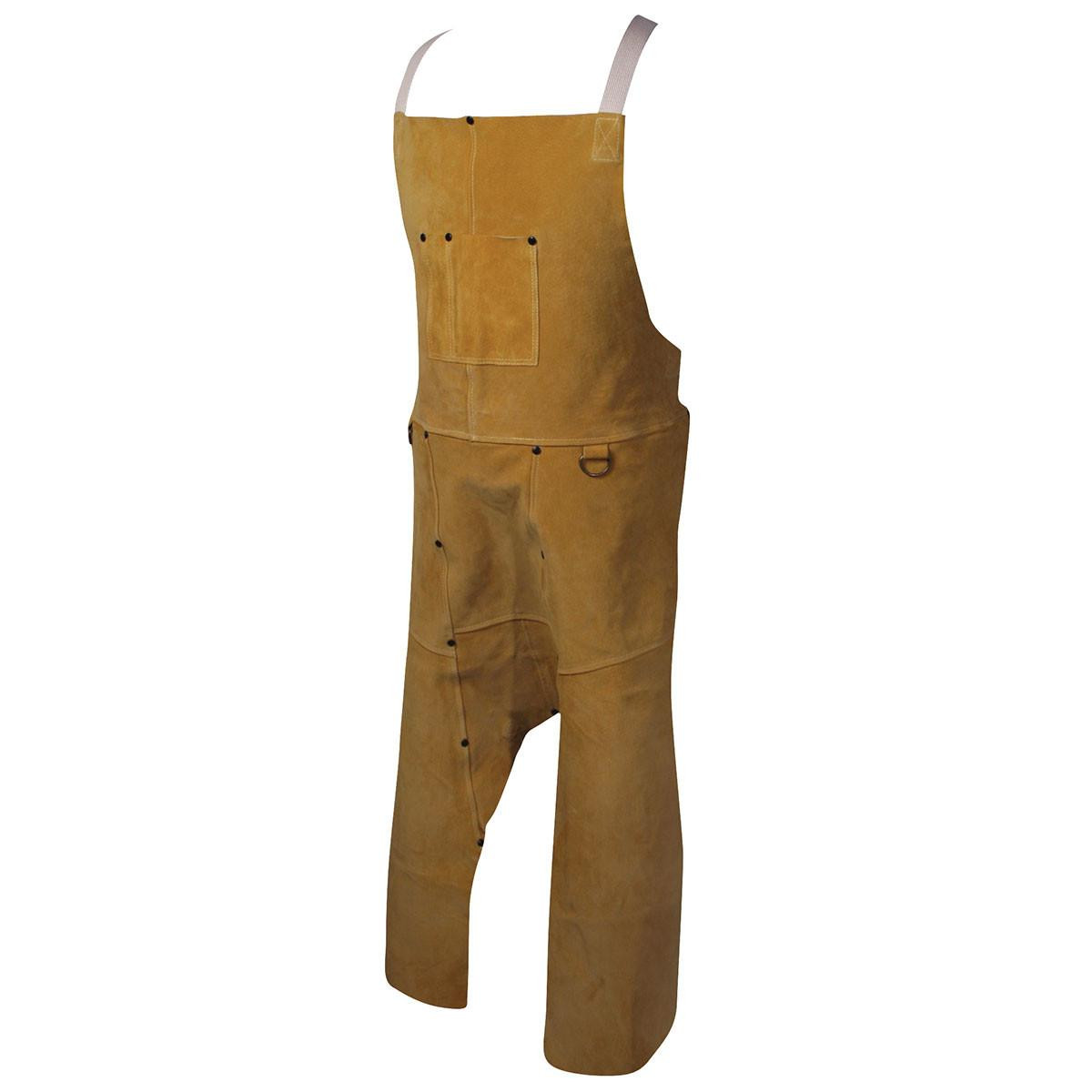 42" BOARHIDE BIB APRON