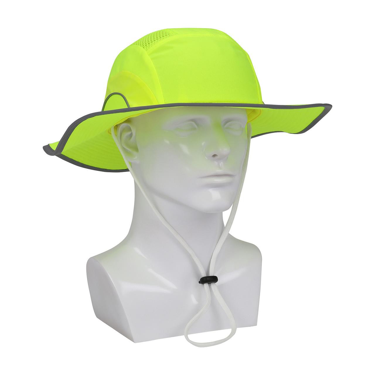 Hi-Vis Ranger Hat, Refl,Drawstring, LY