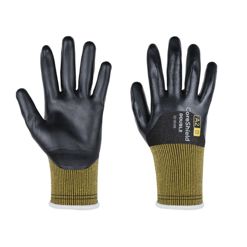 CORESHIELDDOUBLE 18GBLACK MFA2/B3/4 10XL