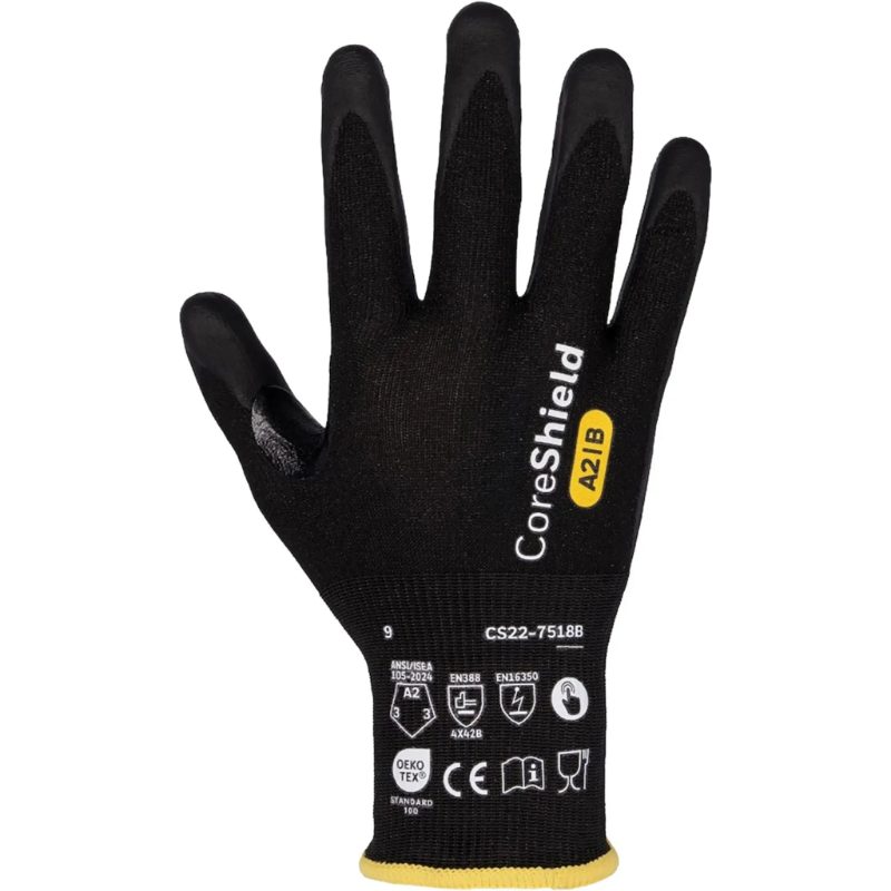 CORESHIELD 18G BLACK MF A2/B 8M