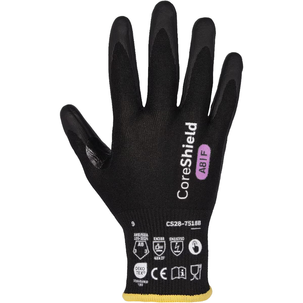 CORESHIELD 18G BLACK MF A8/F 7S