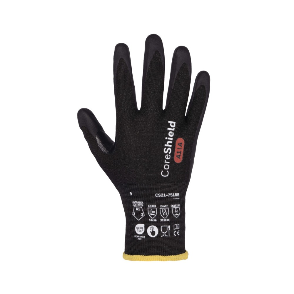 CORESHIELD 18G BLACK MF A8/F 8M