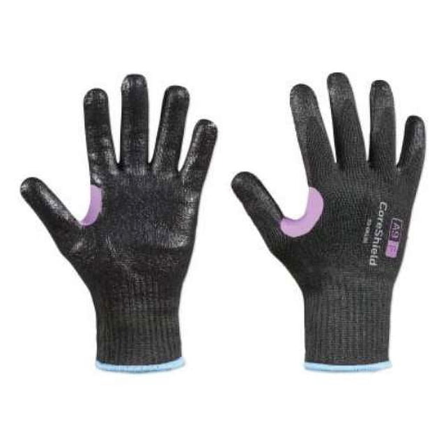 CORESHIELD 18G BLACK NIT A9/F 8M VEND