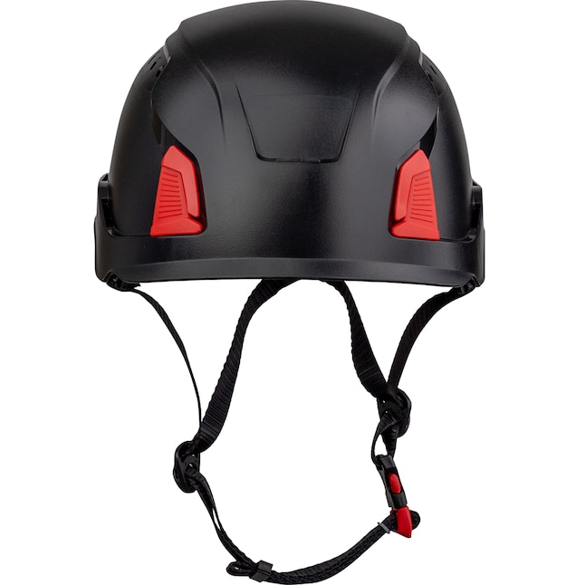 RZRBack Sfty Hlmt,T1,Vent,Black