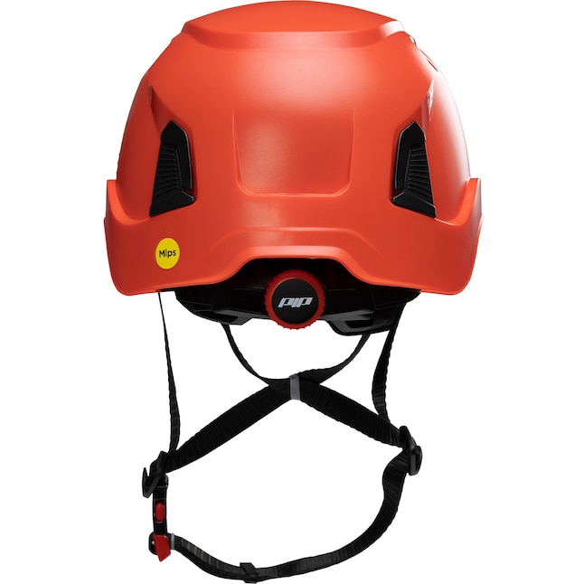 RZRBack Sfty Hlmt,T1,Vent,Brnt Ornge