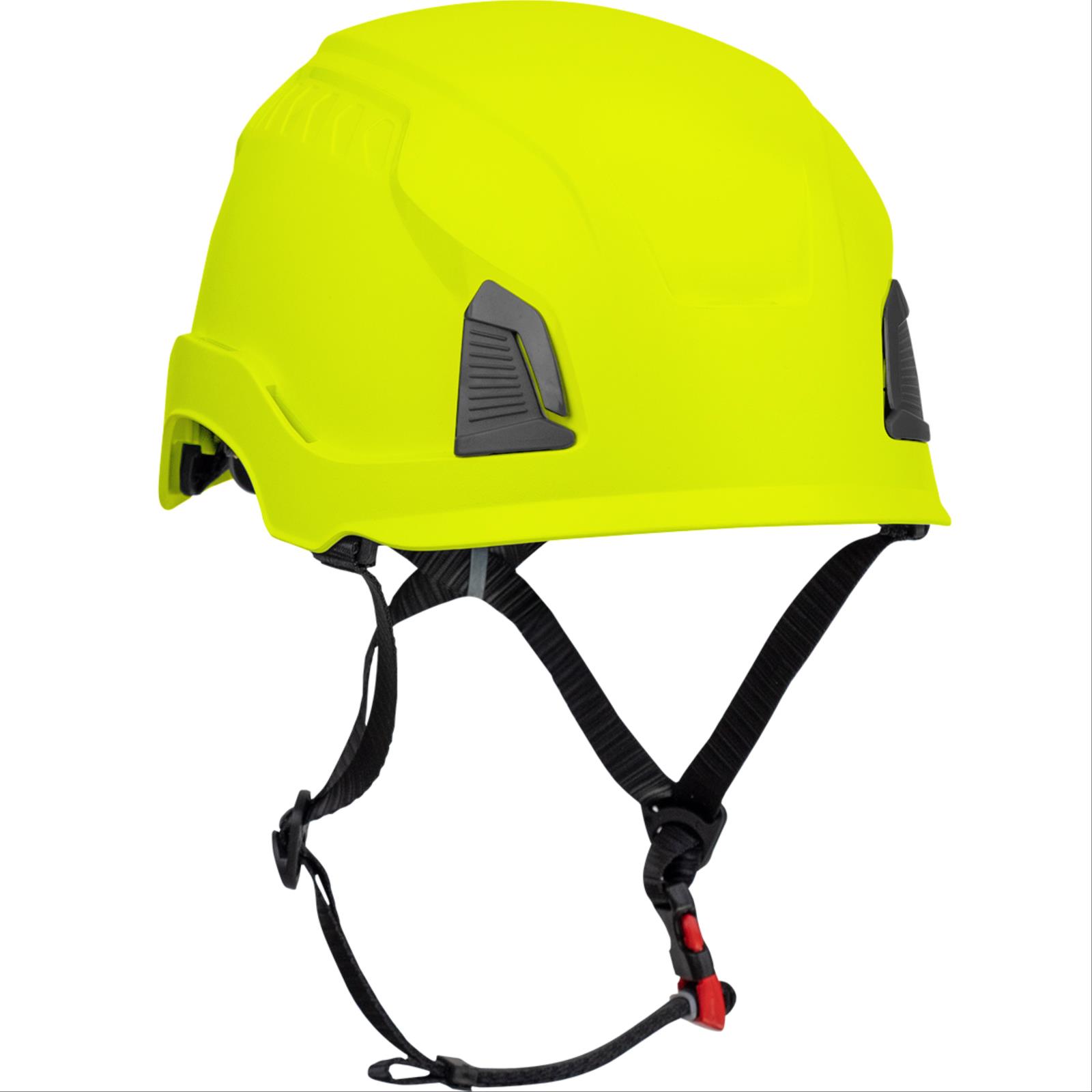 RZRBack Sfty Hlmt,T1,Vent,HV Yellow