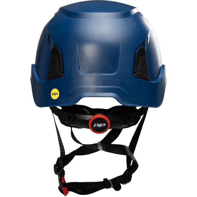 RZRBack Sfty Hlmt,T1,Vent,Cdt Blue