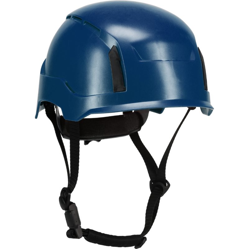 RZRBack Sfty Hlmt,T2 Mips,Vnt,Stl Blue