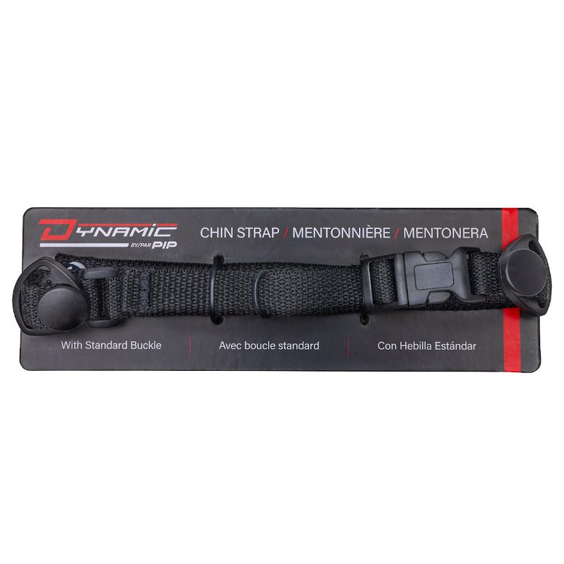4-pt FR chin strap with standard clip