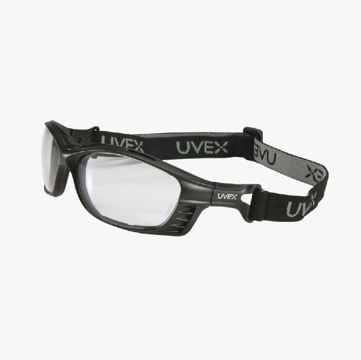 UVEX LIVEWIRE BLK ESP HSAF