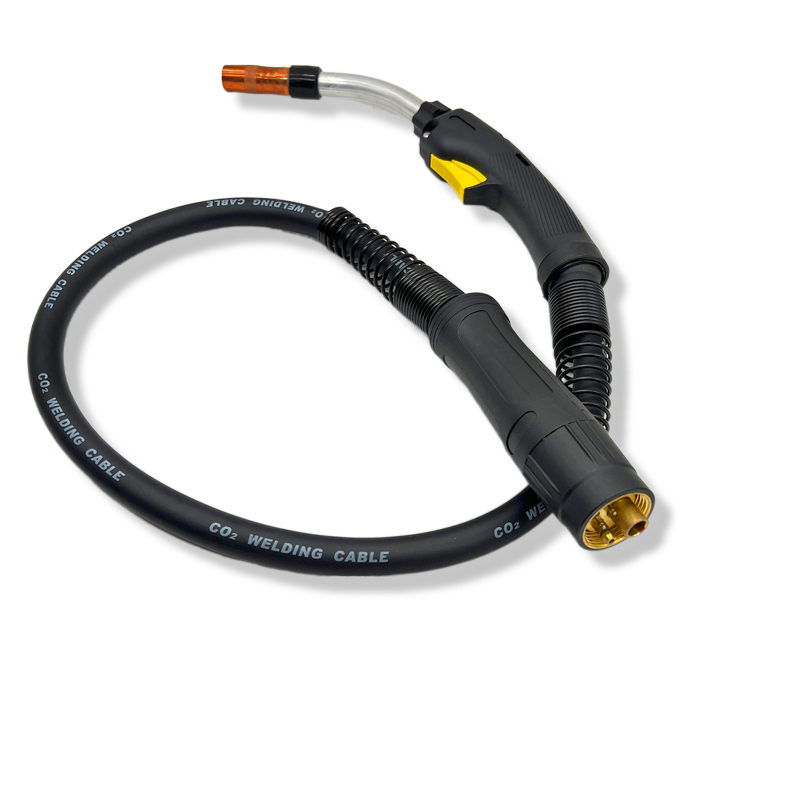 W/C HANDHELD WELD TORCH 600A 10.0FT MILL5/64,ACCU