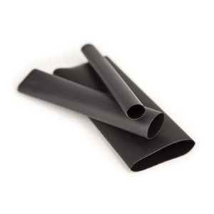 3M™ Heat Shrink Flexible Polyolefin Tubing EPS200-1/8-48"-Black-25 Pcs,