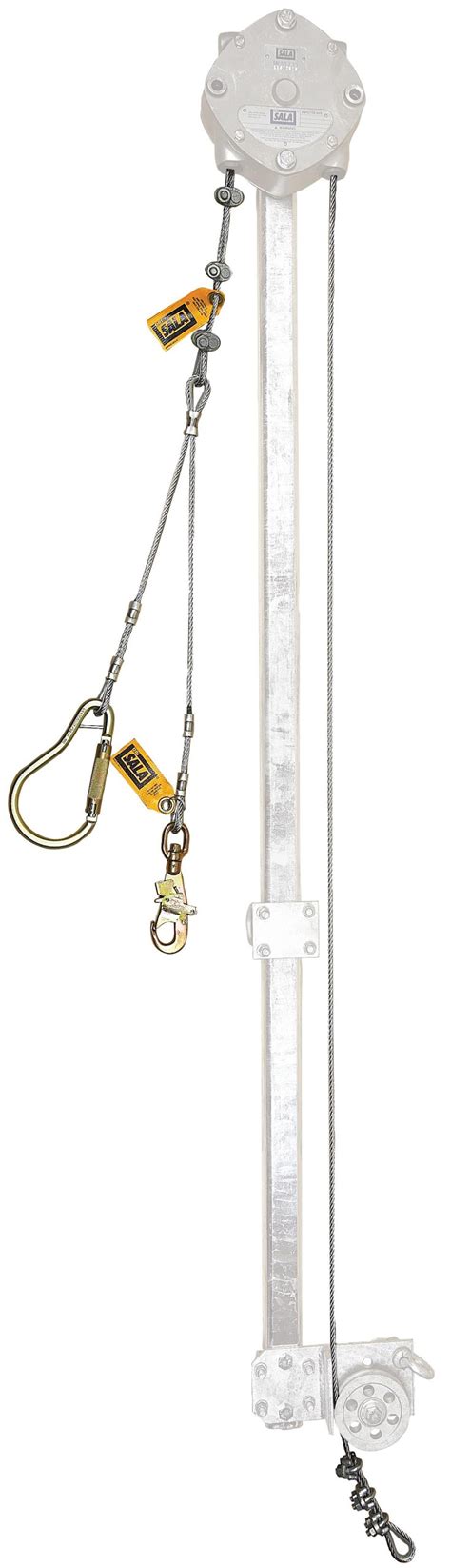 3M™ DBI-SALA® Pin and Cable Assembly 8540815, 1.27 cm x 4.44 cm x 30.48 cm