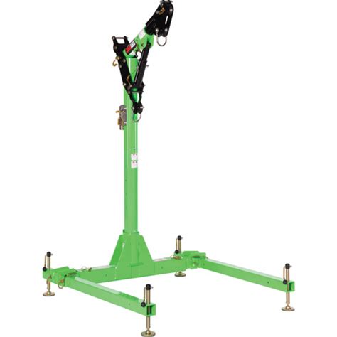 3M™ DBI-SALA® Confined Space Davit Winch Mounting Bracket 8000117, Zinc Plated